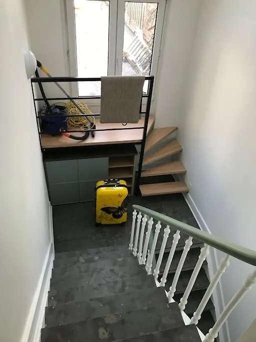 Duplex Avec Terrasse Quartier Europeen Brussels Apartment