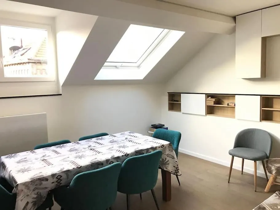 Duplex Avec Terrasse Quartier Europeen Brussels Belgium