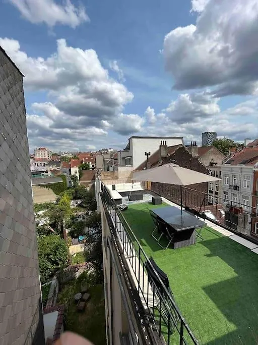 Apartment Duplex Avec Terrasse Quartier Europeen Brussels Belgium