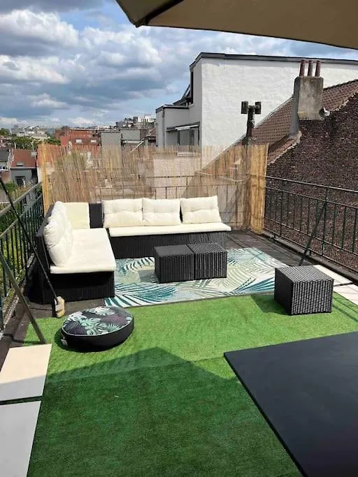 Duplex Avec Terrasse Quartier Europeen Brussels