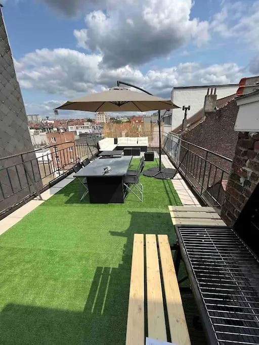 Apartment Duplex Avec Terrasse Quartier Europeen Brussels