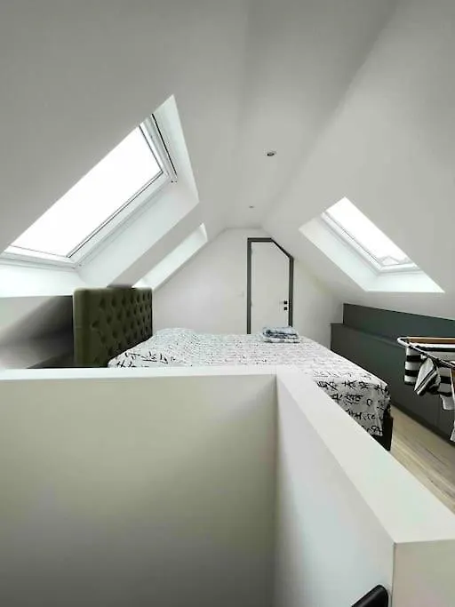 Apartment Duplex Avec Terrasse Quartier Europeen Brussels Belgium