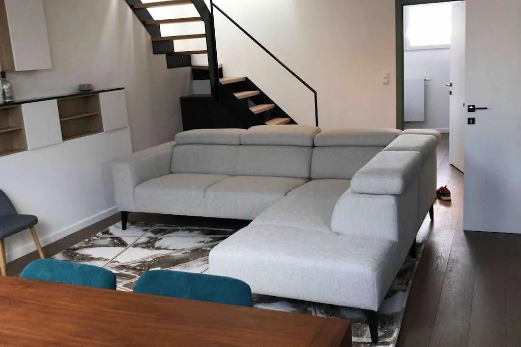 Apartment Duplex Avec Terrasse Quartier Europeen Brussels