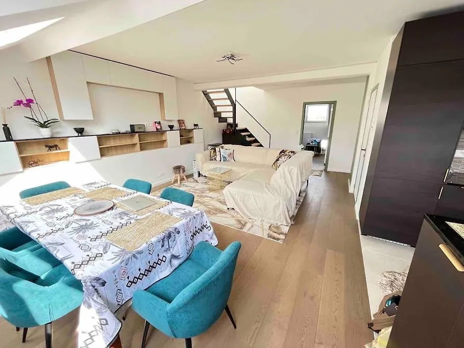 Duplex Avec Terrasse Quartier Europeen Brussels 0*,  Belgium
