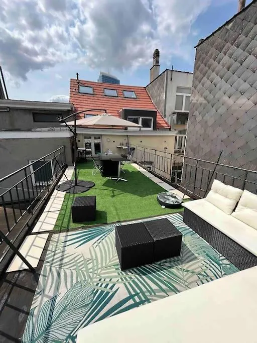 Duplex Avec Terrasse Quartier Europeen Brussels
